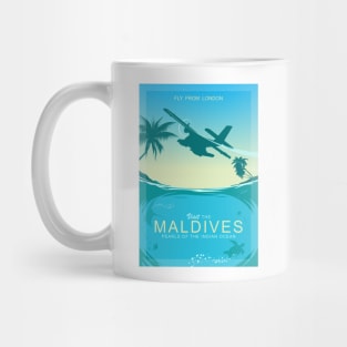 Visit The Maldives Mug